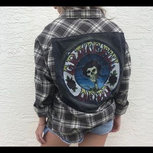 Vintage Grateful Dead flannel